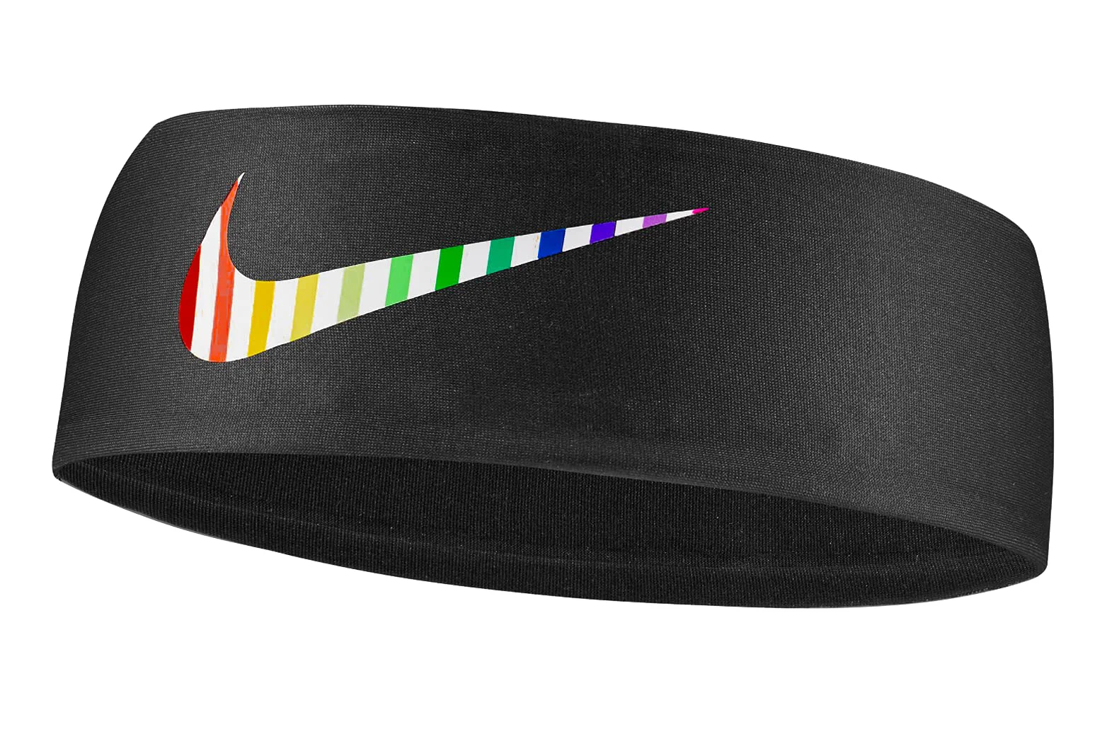 High-Grade Nike Logo Printed Fury Headband Pure