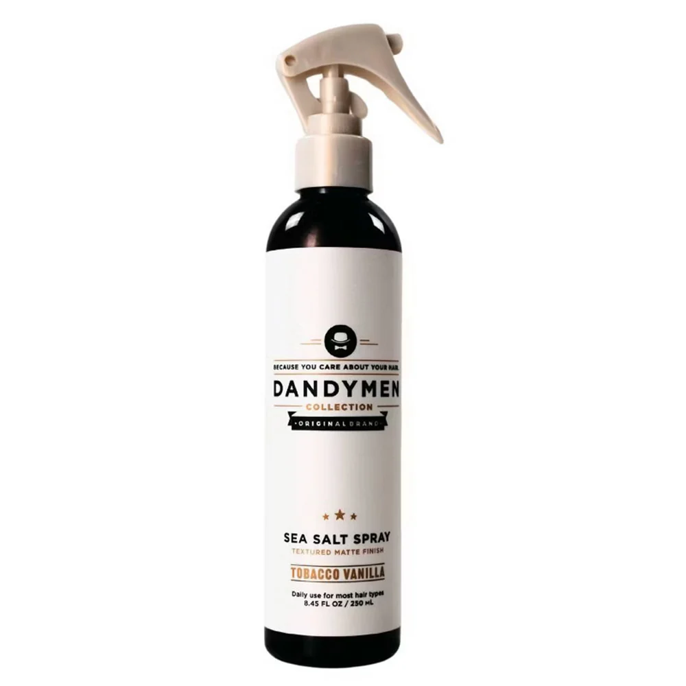 Outstanding Dandymen Texturizing Sea Salt Spray for Hair 8.45Oz 250ml Easy-to-Use