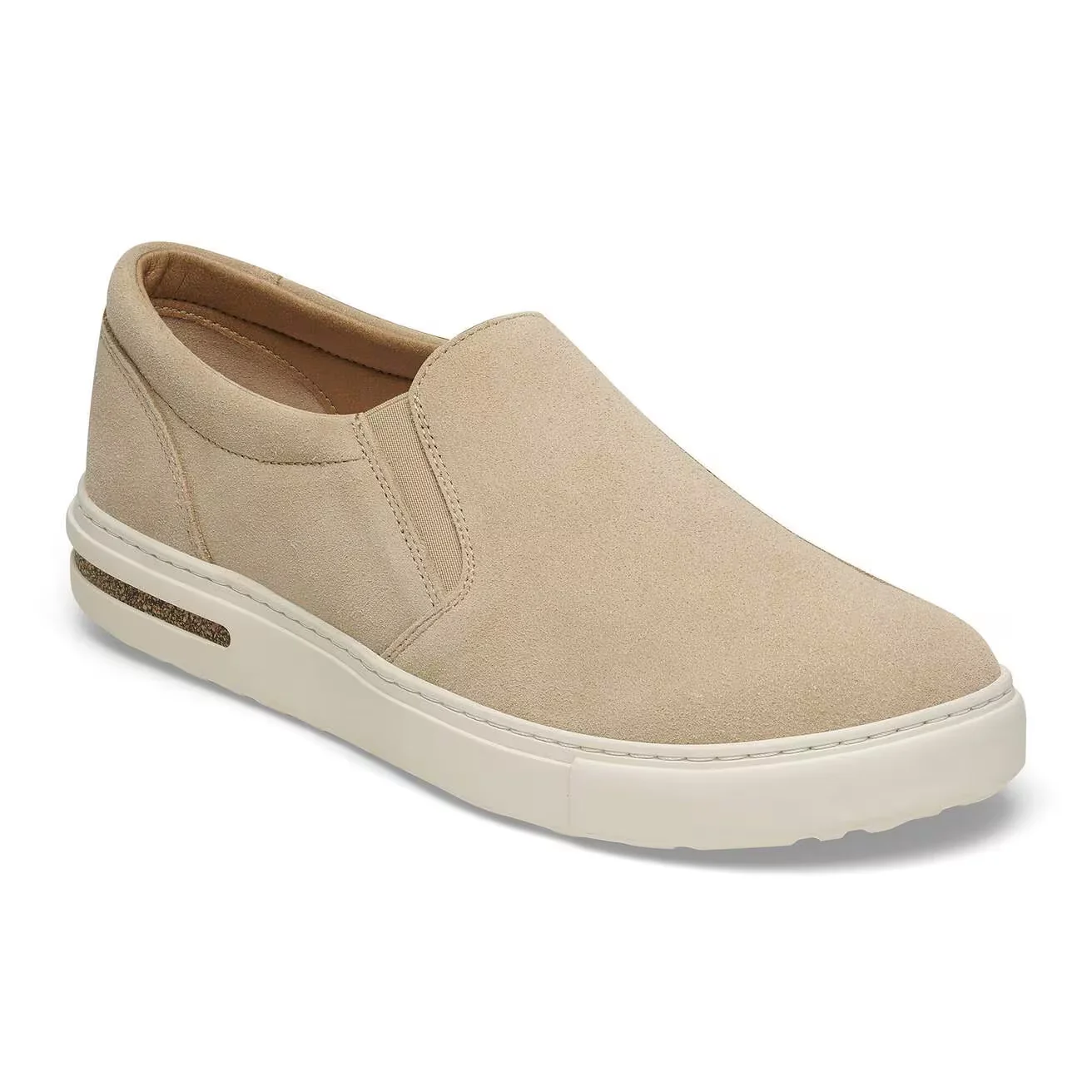 Elite Birkenstock Unisex Oswego Suede Leather Sandcastle Exclusive