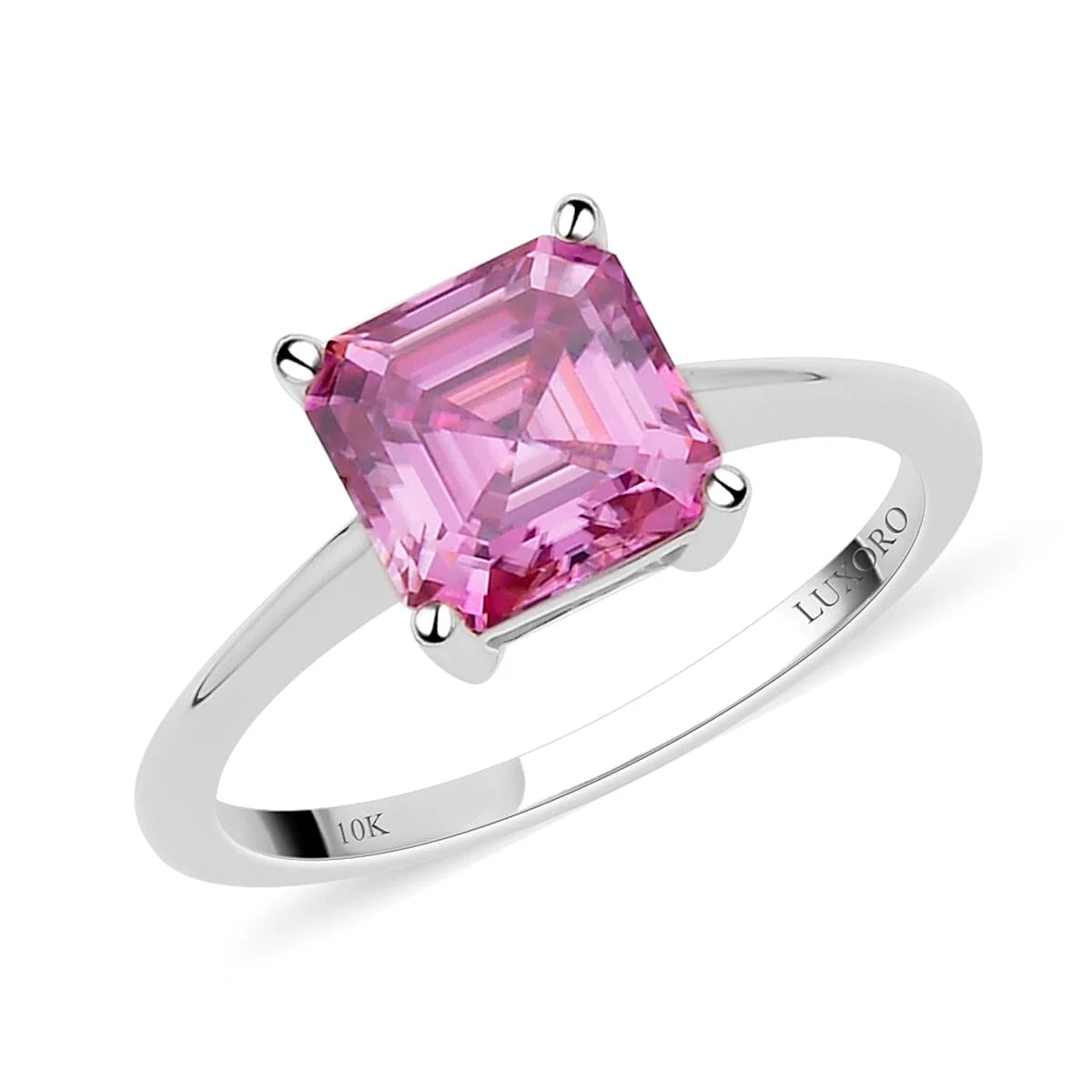 Dependable HomeJewelryRingsSolitaire Rings 7251397 High-Grade