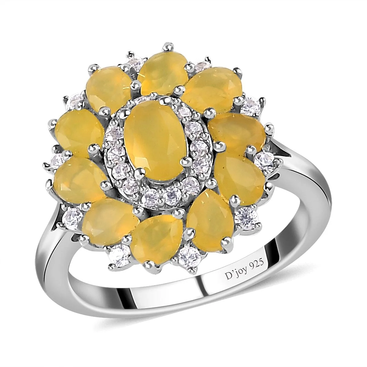 Consistent HomeJewelryRingsCluster Rings 7282192 Healthy