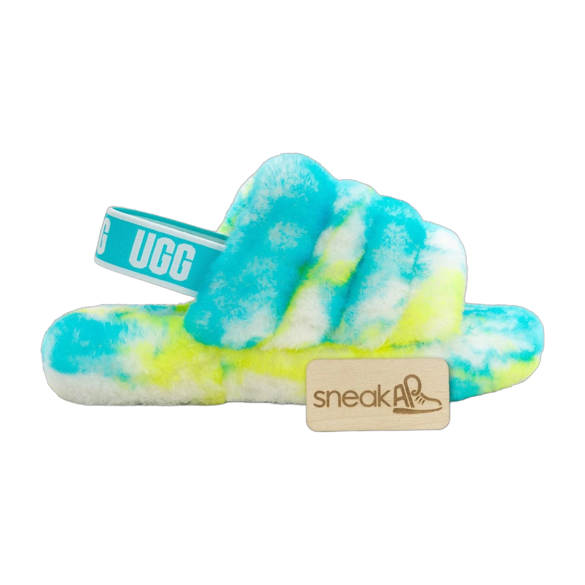 Fine UGG Kids Fluff Yeah Slide Sandals Efficient