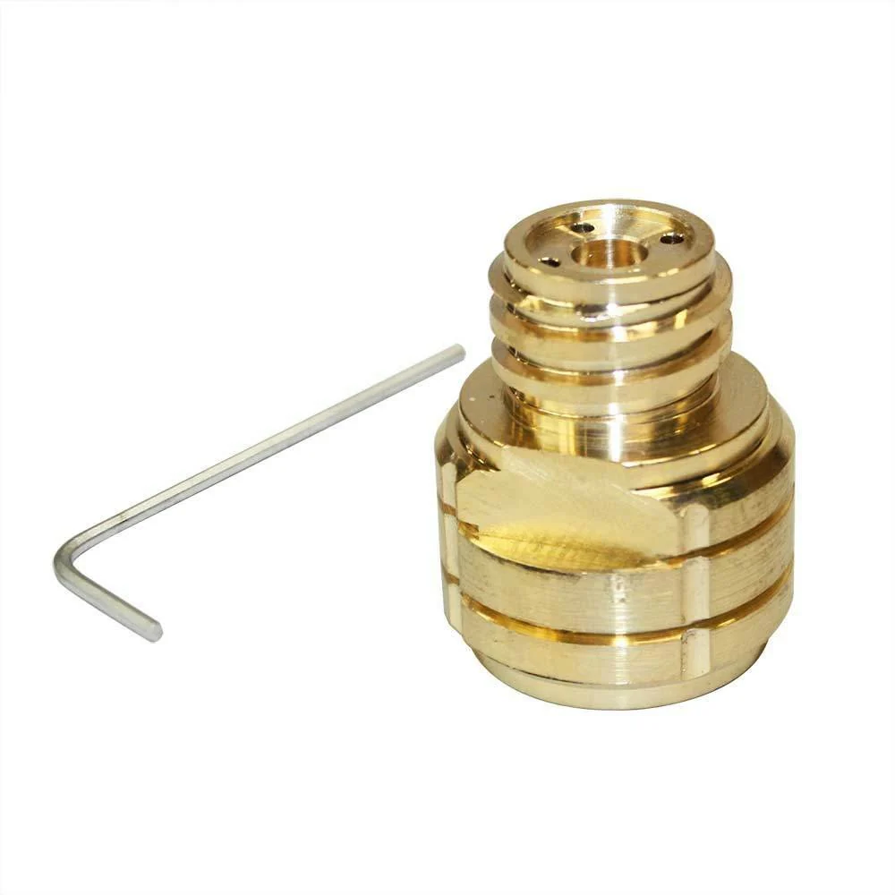 Genuine Converter CO2 Paintball Tank To Soda Machine CO2 Cylinder Tank Adaptor Selected