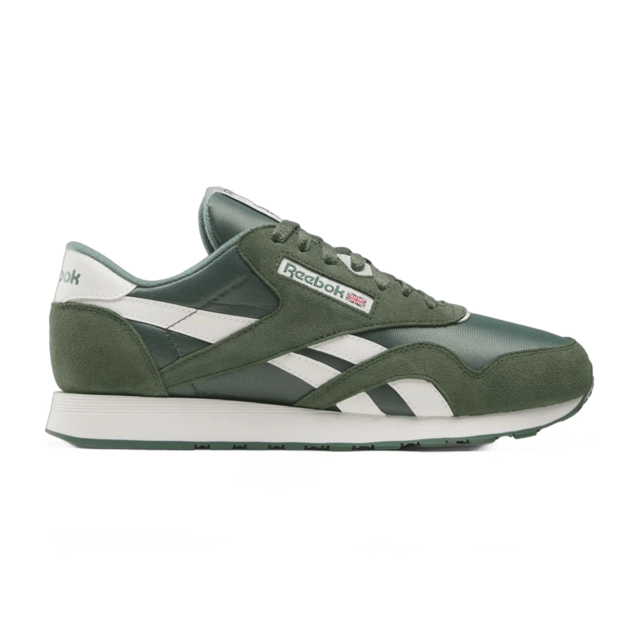 Modern Reebok Men's Classic Nylon Sneakers Fast