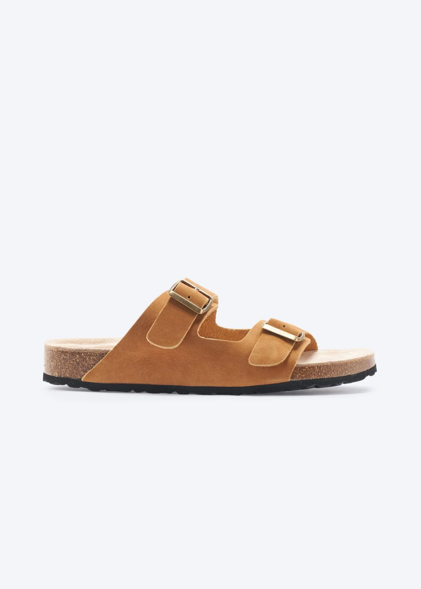 Top-Quality Viscata Calonge Suede Men s Sandal Flats Healthy