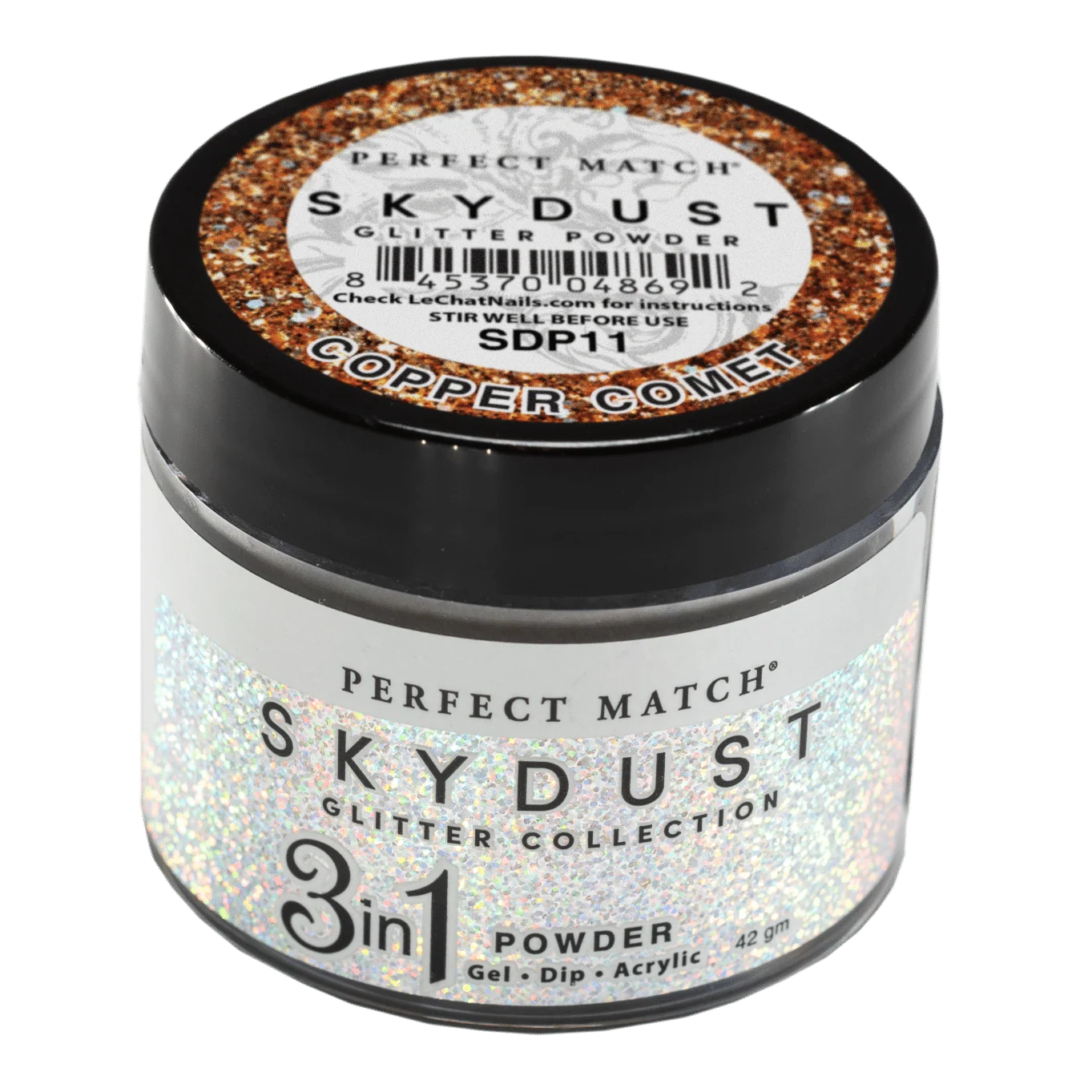 Traditional Copper Comet - Sky Dust 3 in 1 Powder SDP11 Smooth