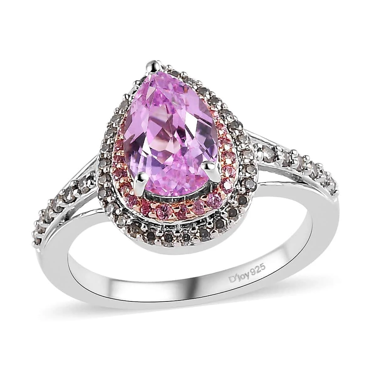 Flexible HomeJewelryRingsHalo Rings 7607536 Easy-to-Use
