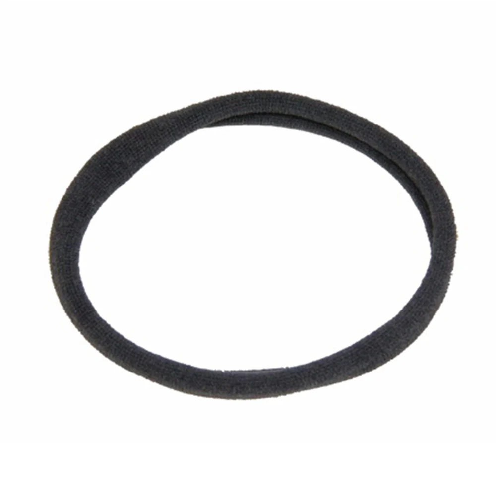 Unique Di Prima Wisteria Nylon Elastic Hair Band Black 3 Ea Versatile