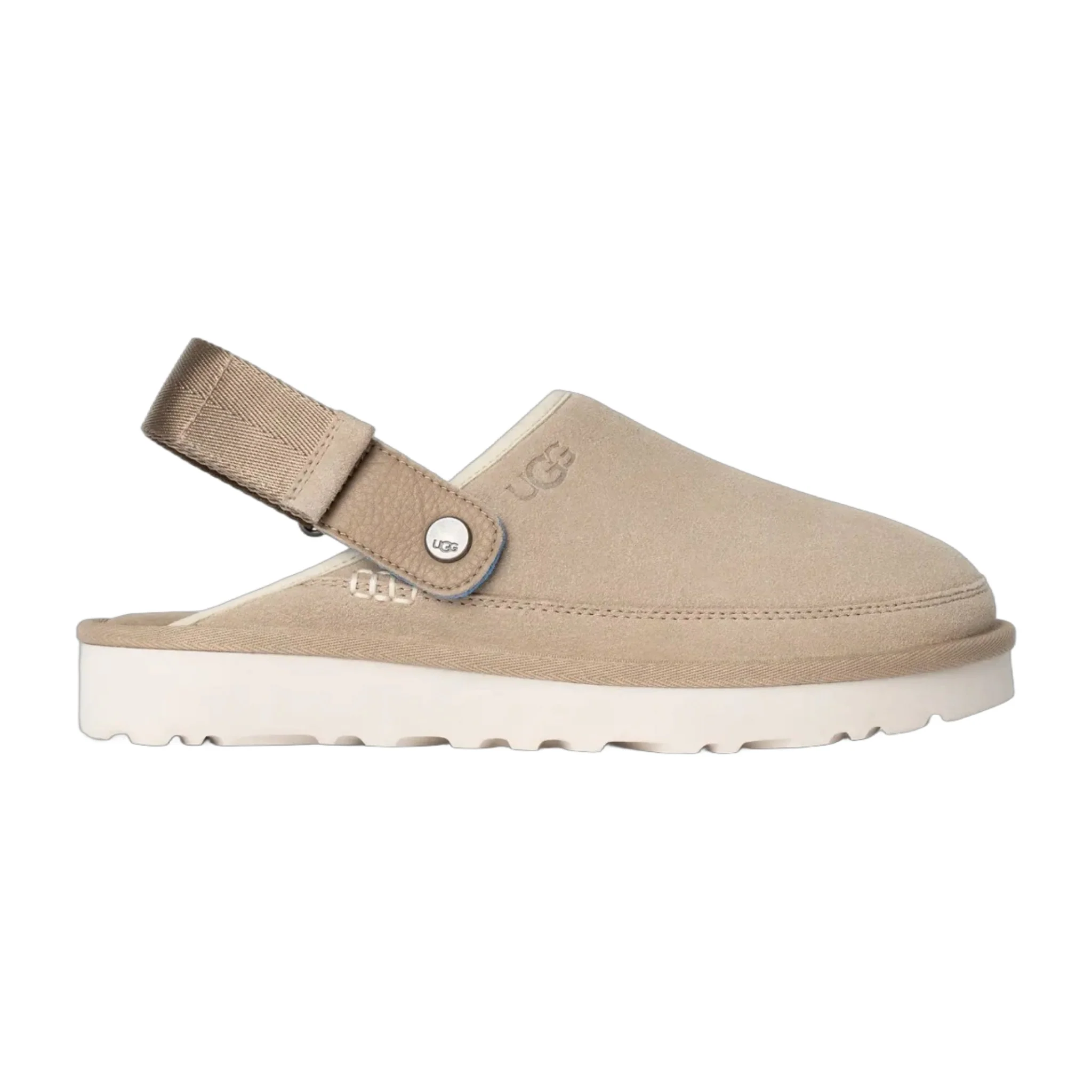 Flexible UGG Men's Goldencoast Clog 'Sand' Artisan