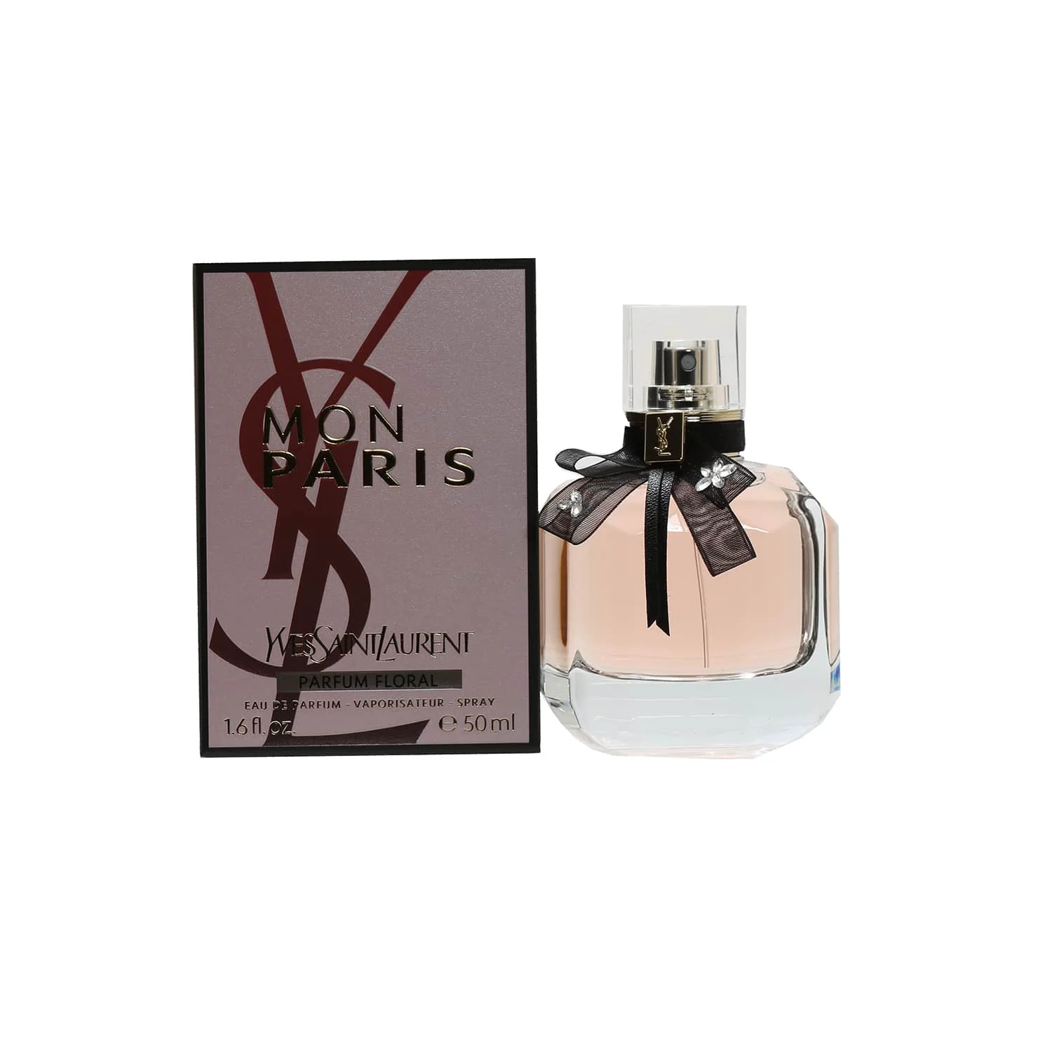 Stylish Yves Saint Laurent Mon Paris Floral EDP Lightweight