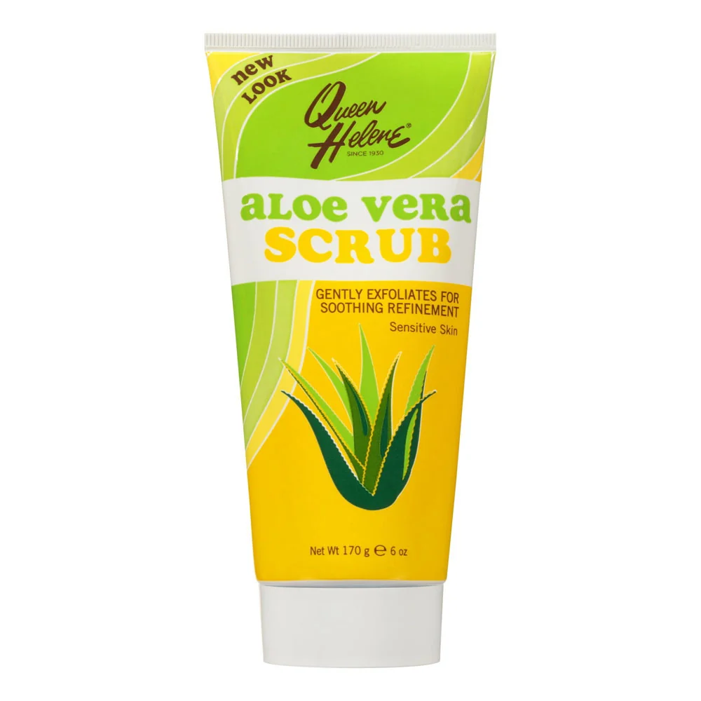 Unique Queen Helene Aloe Vera Natural Facial Scrub 6 Oz Casual
