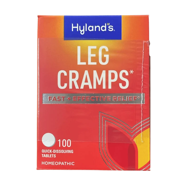 Responsible Hylands Naturals Leg Cramp Tablets Natural Relief of Calf and Foot Cramp 100 Count Trusted