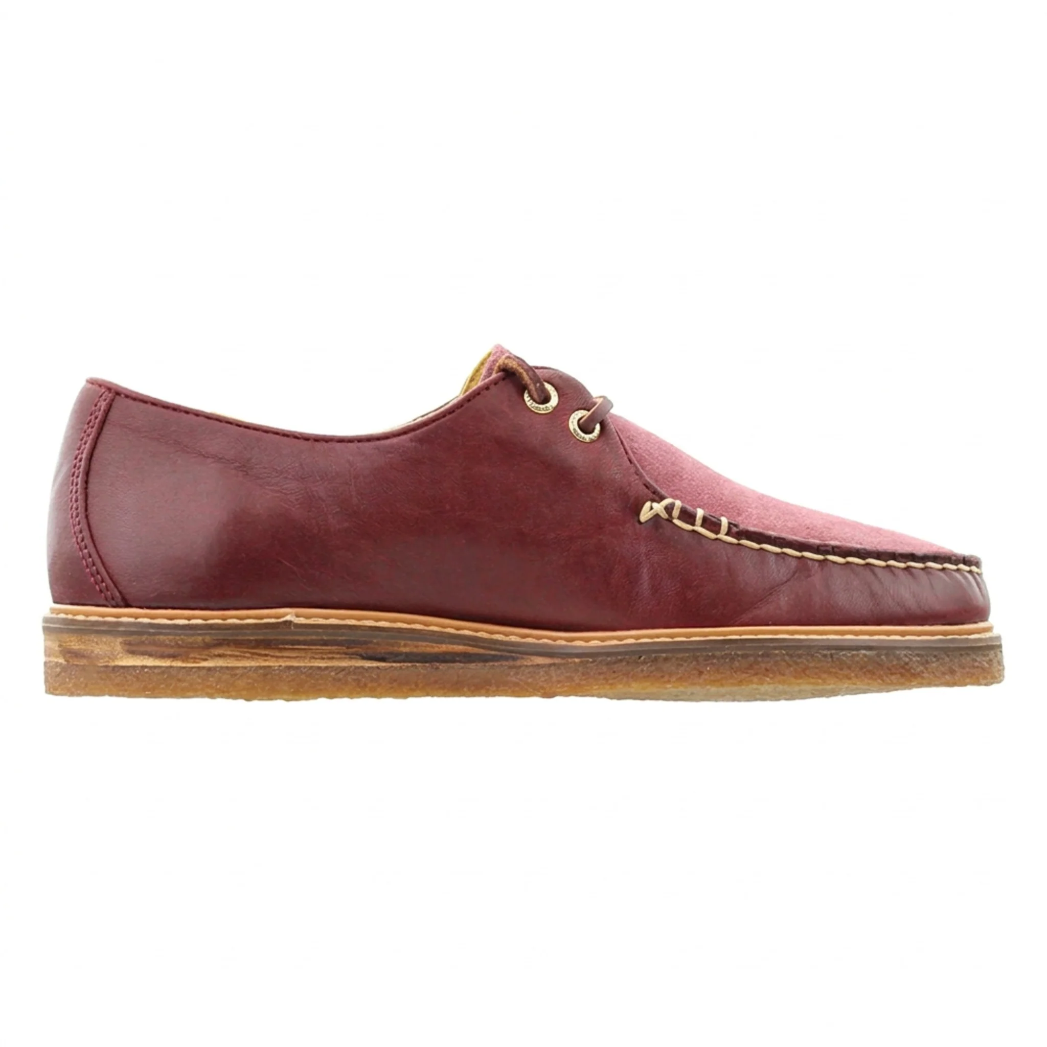 World-Class Sperry Men's Gold Captains Crepe Oxford Traditional