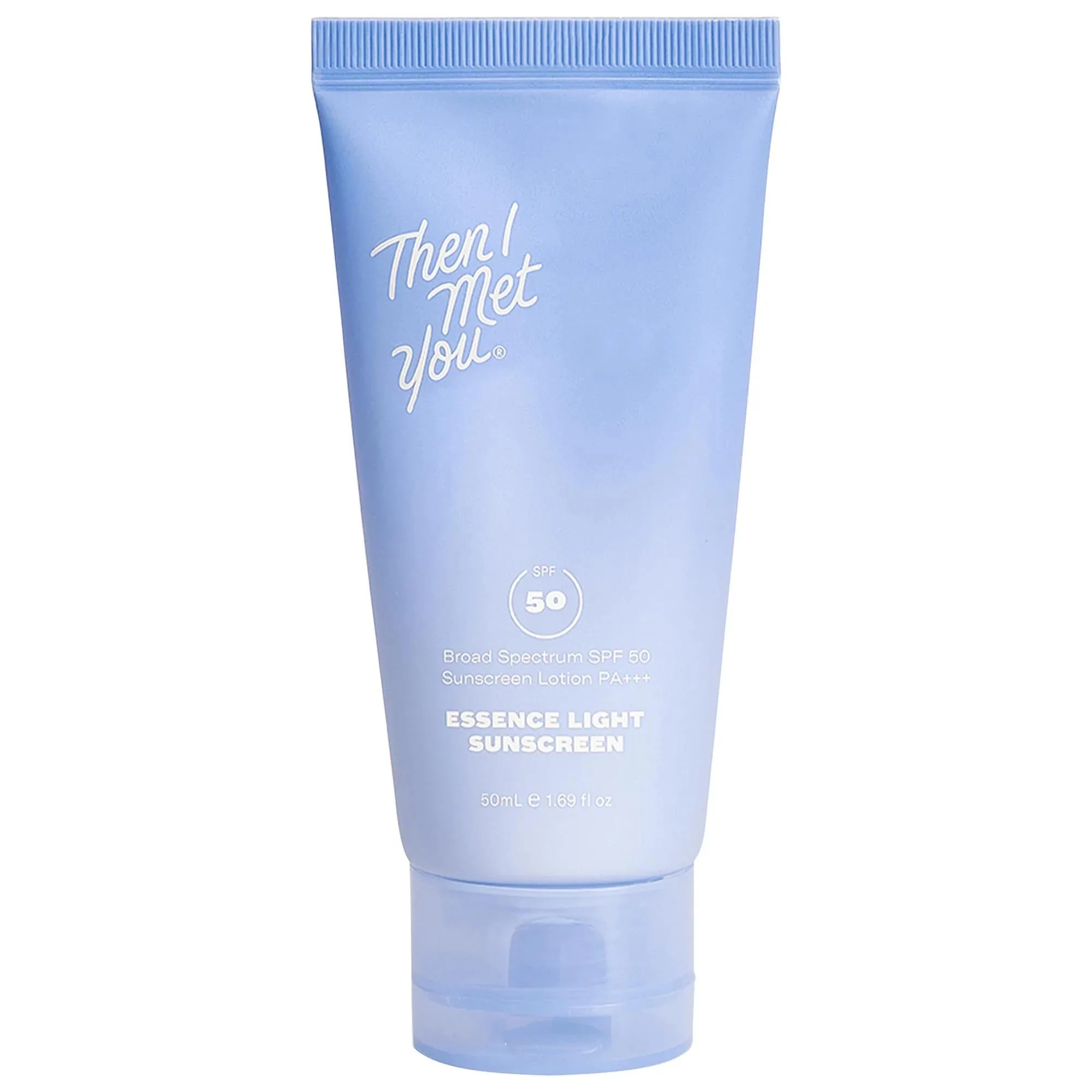 Natural Essence Light Sunscreen Broad Spectrum Moisturizer SPF 50 PA - Korean Sunscreen with Hyaluronic Acid Provitamin B5 Proven