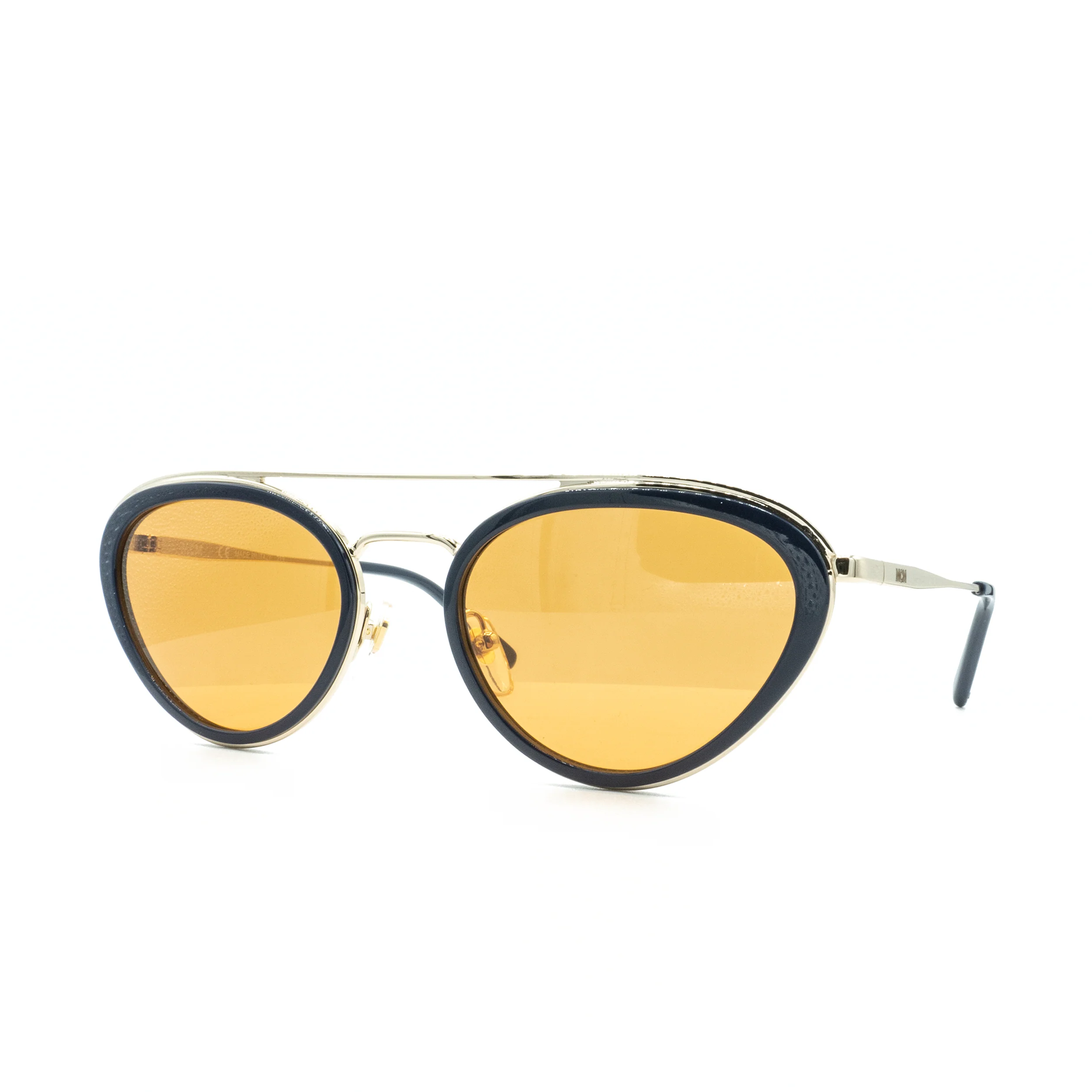 World-Class Mcm Women's Oval Sunglasses Top-Quality