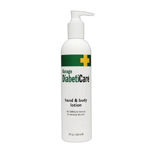 Versatile Diabeticare Hand And Body Lotion By Shikai Borage - 8 Oz Natural