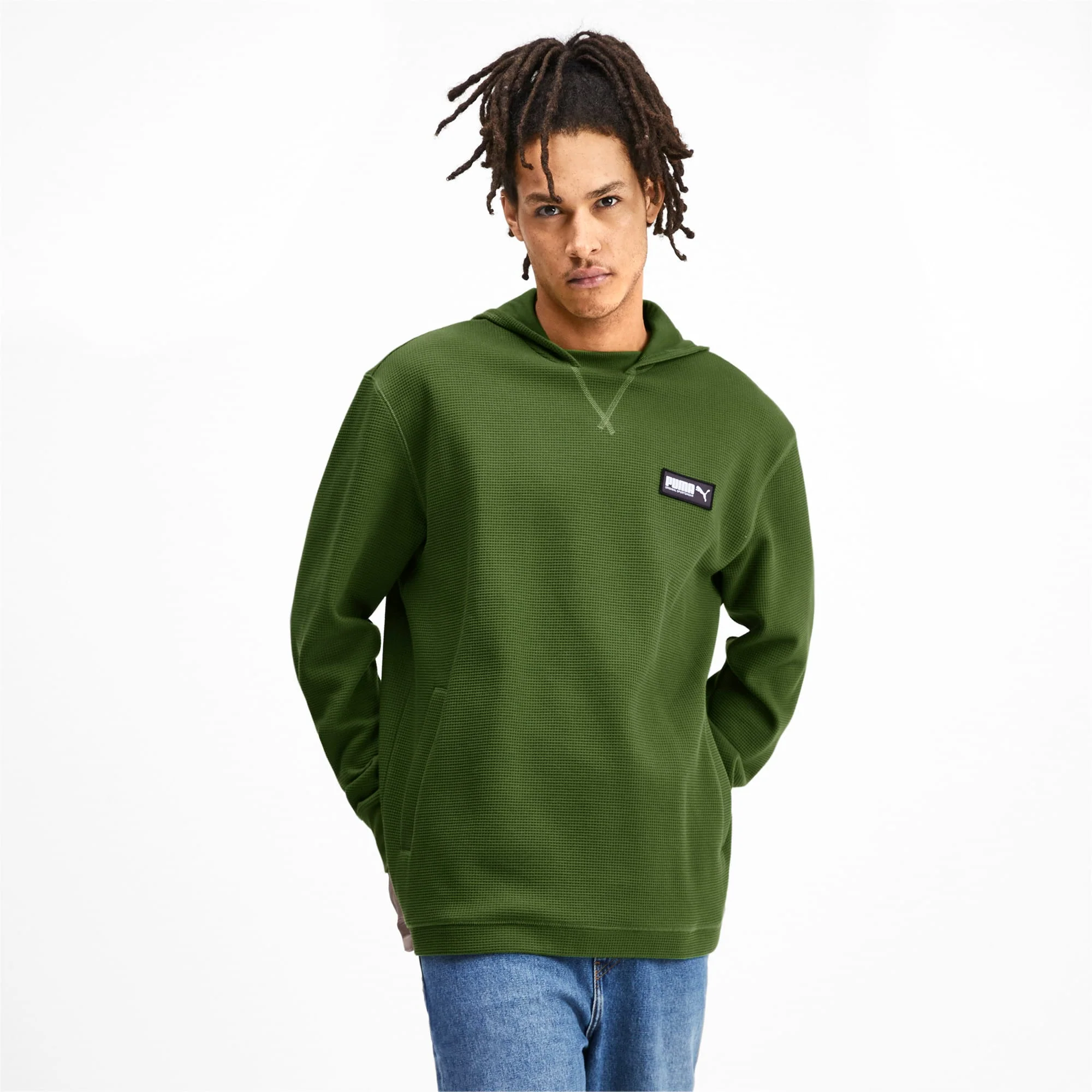 Natural Puma Men's Fusion Hoody Sweaters Efficient