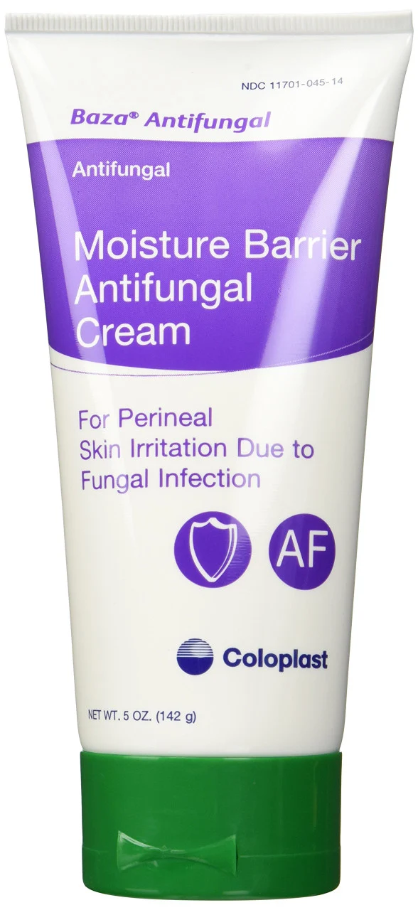 Advanced Coloplast Baza Antifungal Moisture Barrier Cream With 2 Miconazole Nitrate 5 Oz Functional