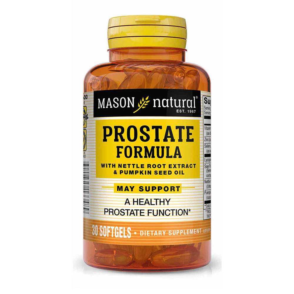 Functional Mason Natural Prostate Softgels Nighttime Urinary Frequency - 30 Ea Environmentally Friendly