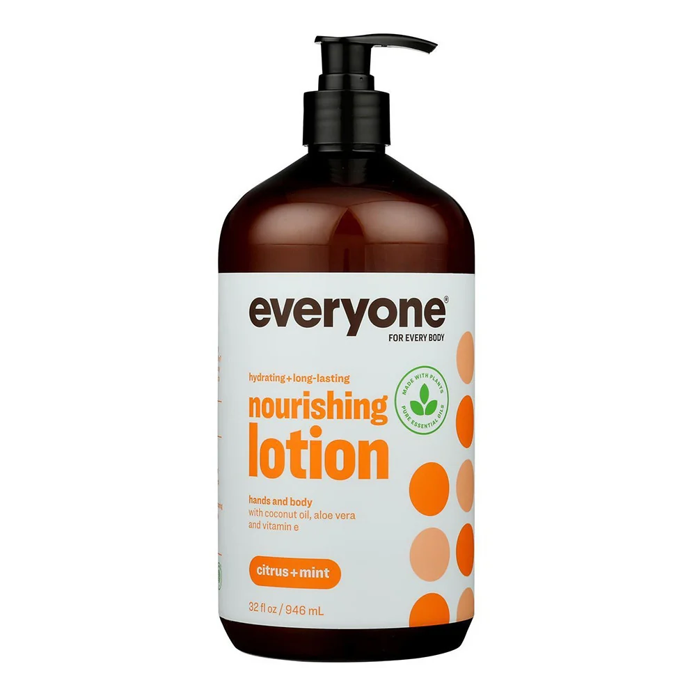 Proven Eo Products Everyone Lotion Hand and Body Lotion Citrus And Mint - 32 Oz Selected