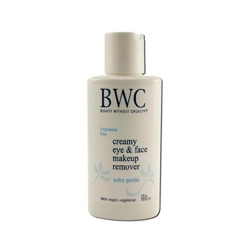 Contemporary Bwc Fragrance Creamy Eye And Face Makeup Remover - 4 Oz Easy-to-Use