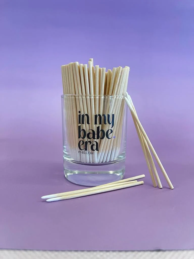 Trendy Wooden Cotton Buds Eco-Friendly
