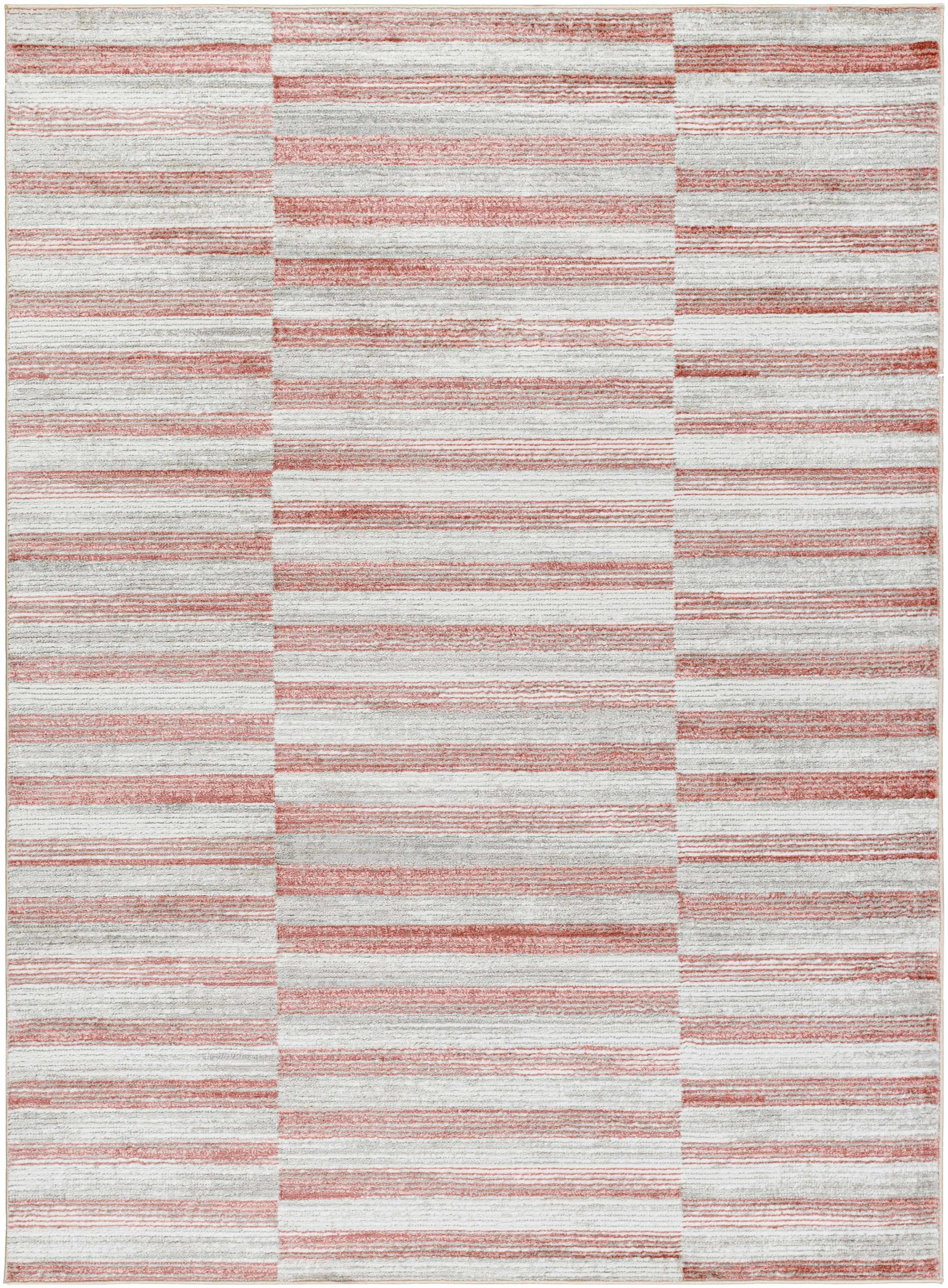 Easy-to-Use Gorou Pink Area Rug - Reusable