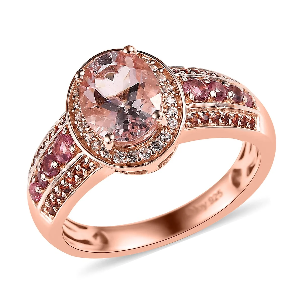 Long-Lasting HomeJewelryRingsHalo Rings 7657331 High-Performance