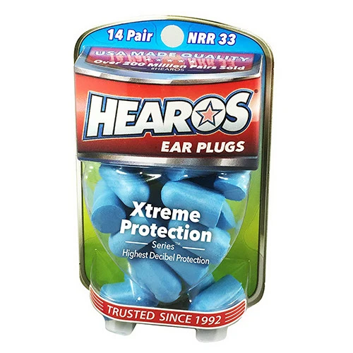Genuine Hearos Xtreme Protection Series Ear Plugs - 1 Pack Casual