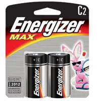 Trendy Energizer Alkaline 2 Batteries E93Bp Size C Smart