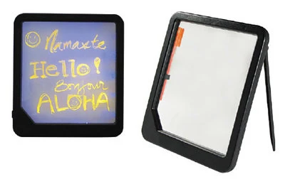 Dependable Small Illuminated Neon Blackboard Menu Write On Sign Board Lighted Back Lit Durable
