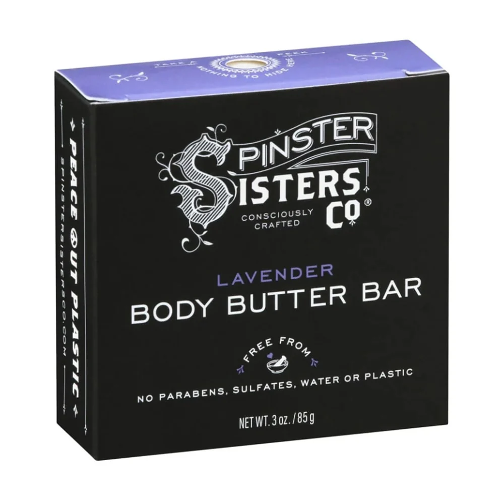 Professional Spinster Sisters Lavender Body Butter Bar 3 Oz Versatile