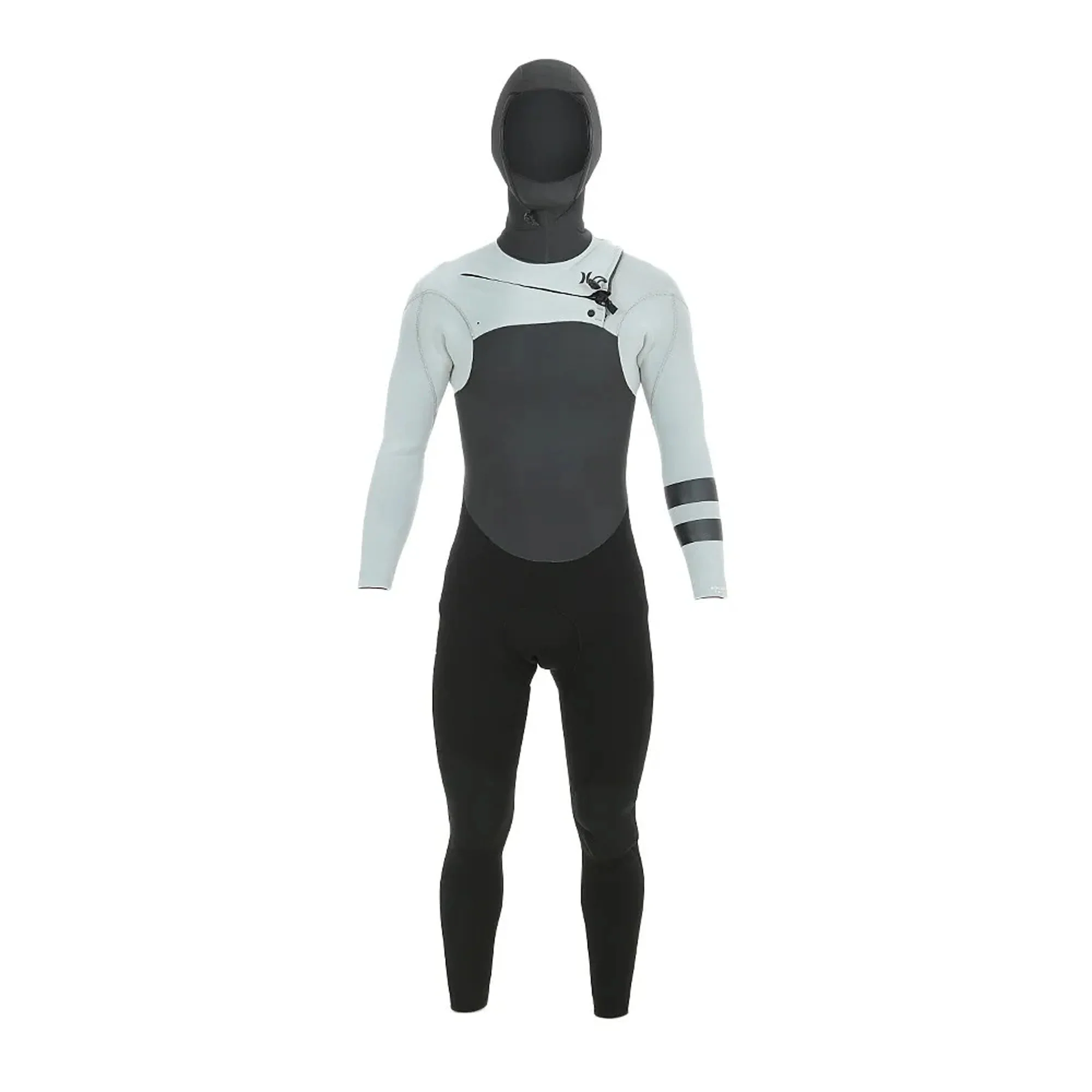 Genuine Hurley Men's Advantage Plus 5 3 Hooded Fullsuit Lightweight