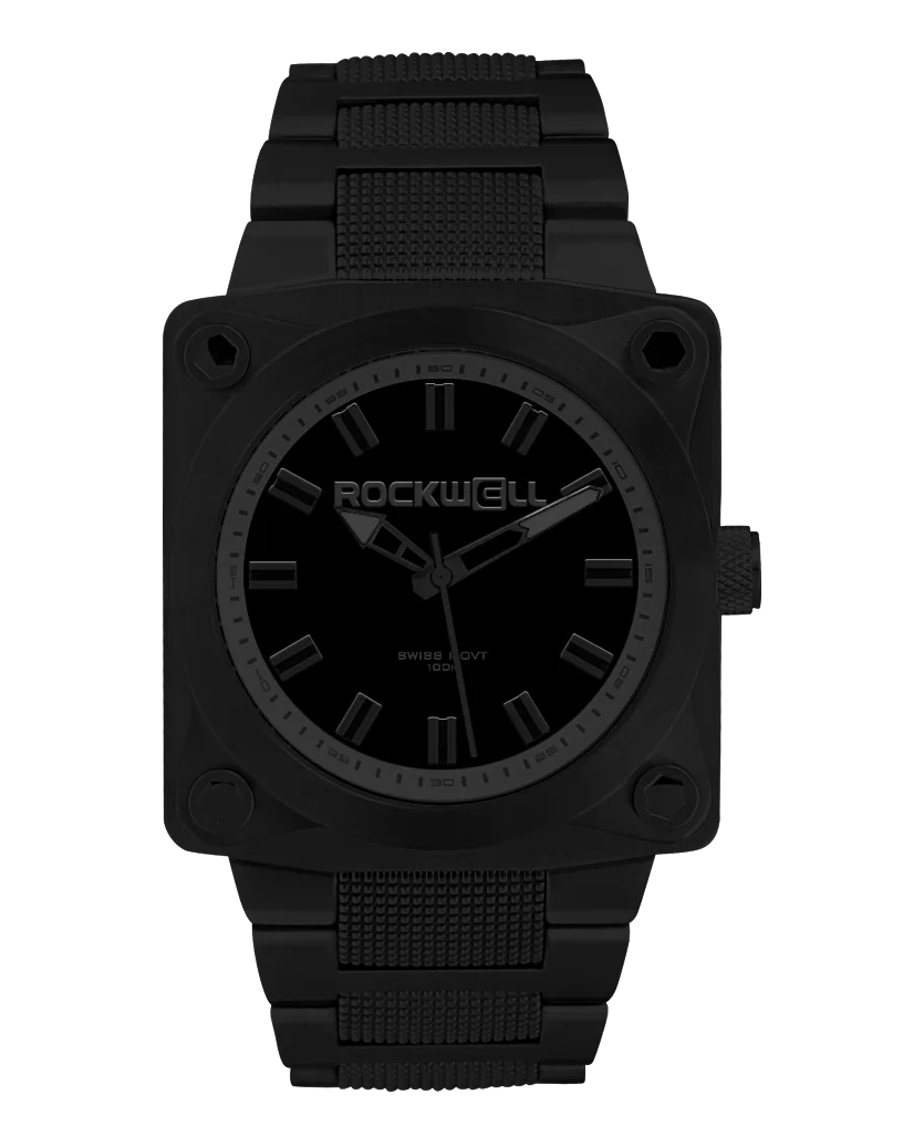 Smooth 747 Phantom Black Watch Breathable
