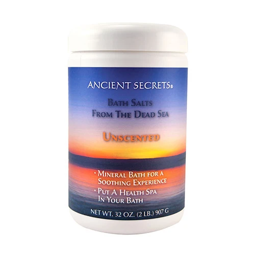 High-Grade Ancient Secrets Aromatherapy Dead Sea Mineral Baths Unscented 2 Lbs High-Quality