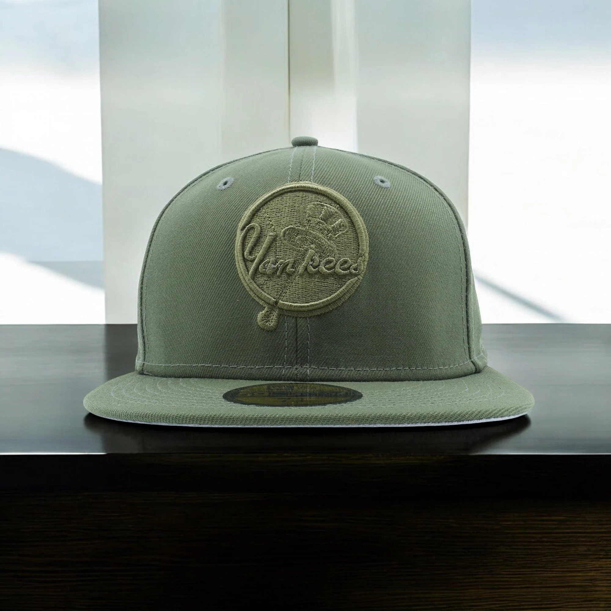 Refined New Era Men's MLB Ny Yankees 5950 Fitted 'Color Pack' Green Responsible