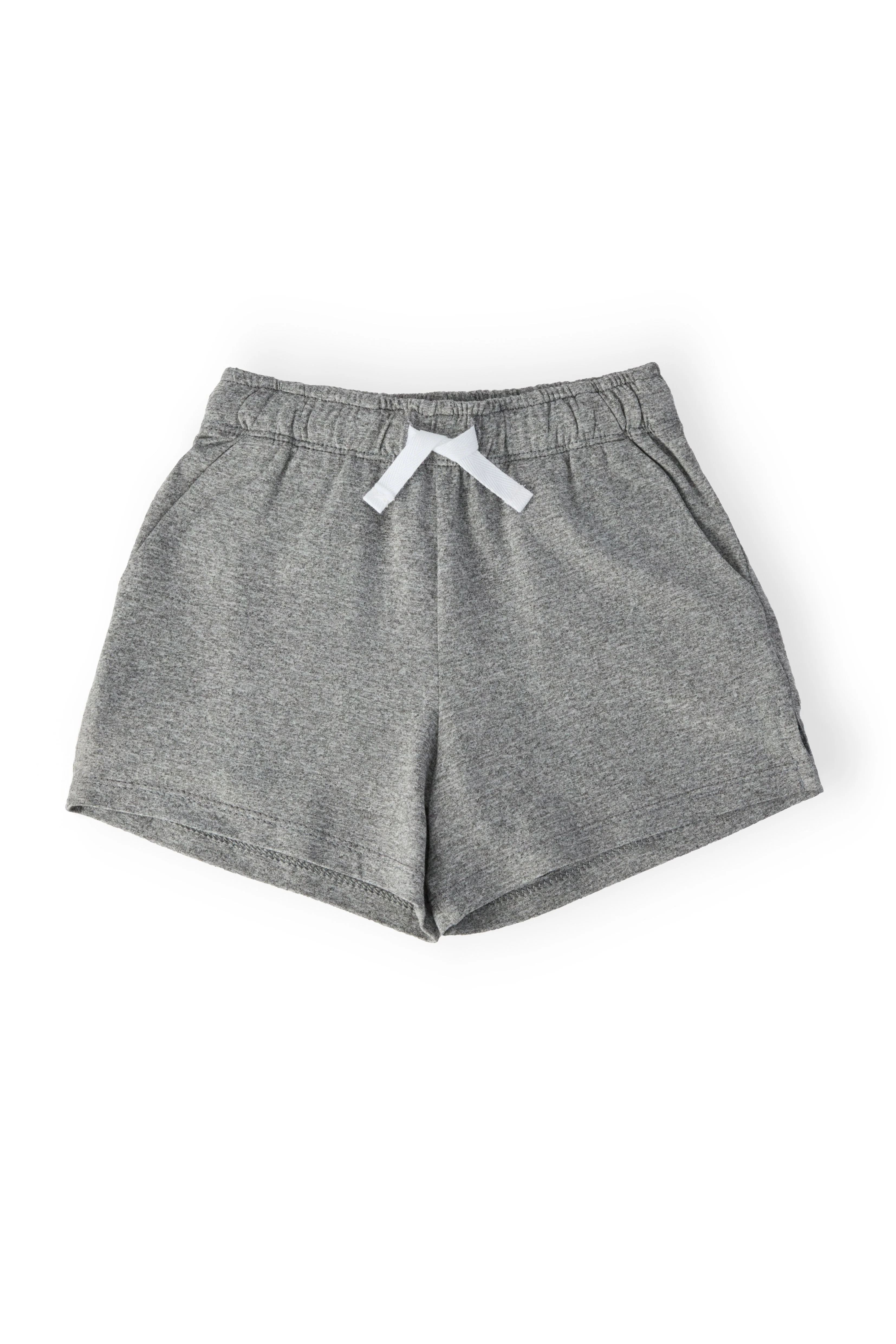 Elegant Boys Heather Gray Play Shorts Reliable
