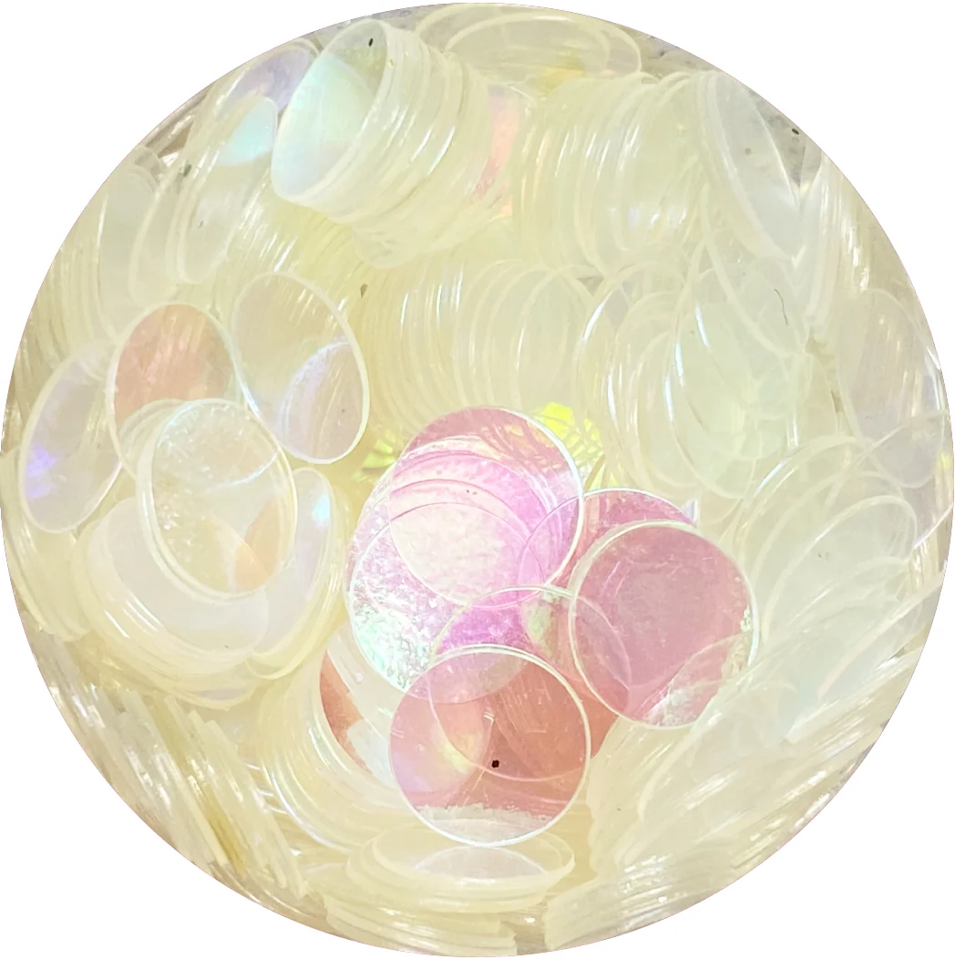 Expertly Made Opal Dots Confetti Glitter Exclusive