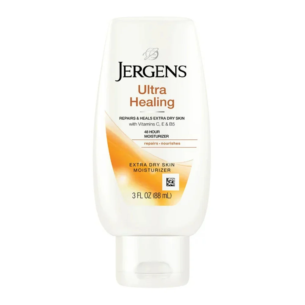 Healthy Jergens Ultra Healing Extra Dry Skin Moisturizer Lotion 3 Oz Effective