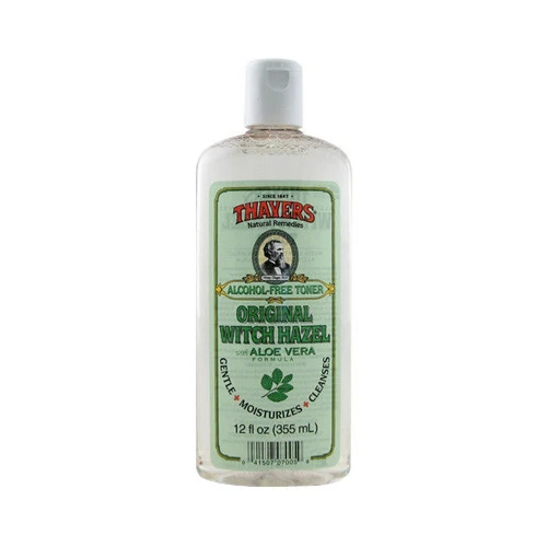 Convenient Thayers Witch Hazel With Aloe Vera Formula - 12 Oz Genuine