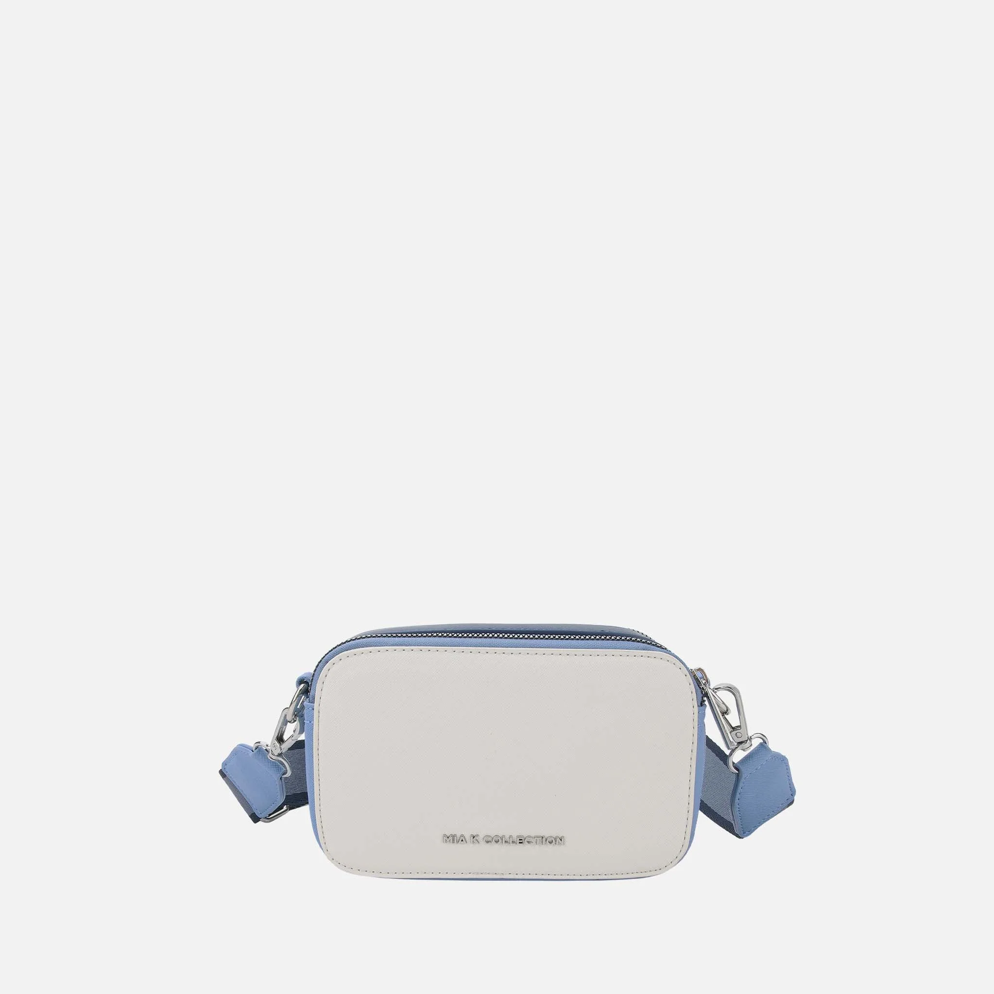 Eco-Friendly MKF Collection by Mia K. - Avielle Colorblock Crossbody Bag Minimalist