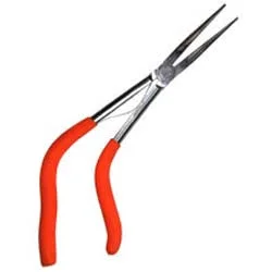 Elegant Large Size Off-Set Needle Nose Pliers Artisan