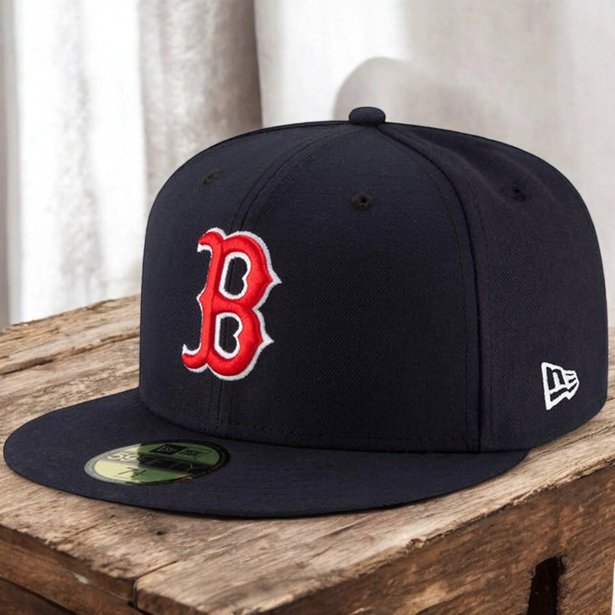 Trendy New Era Men's MLB 5950 On-Field Fitted Sox Reusable