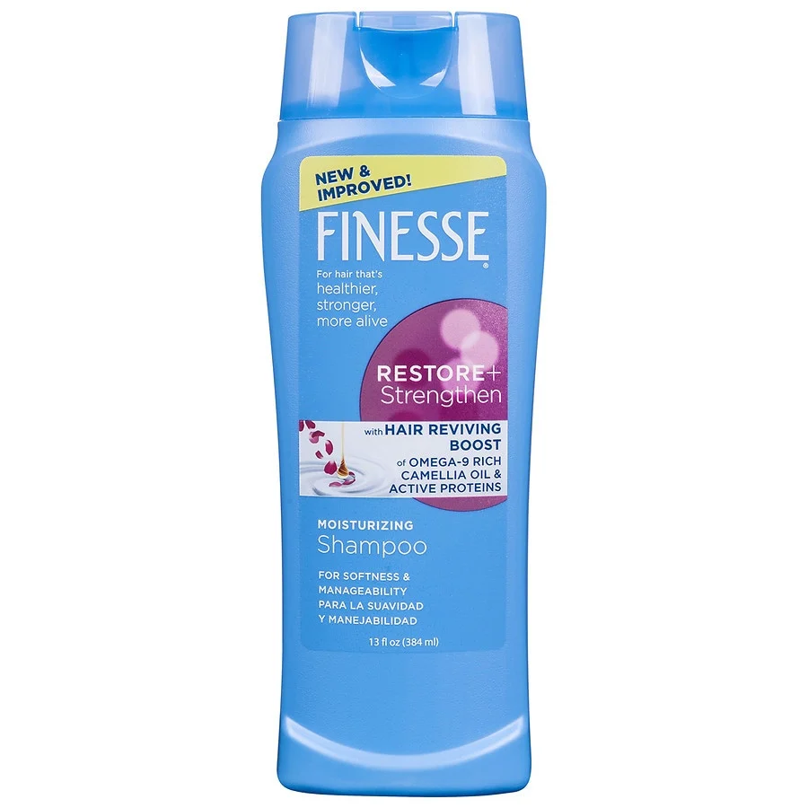 Trusted Finesse Self Adjusting Moisturizing Hair Shampoo For Dry Fragile Hair 13 Oz Quality