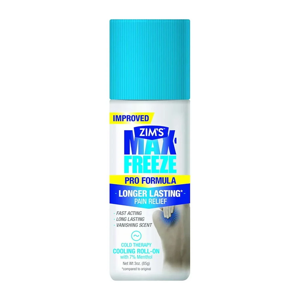 Versatile Zims Max ze Pro Formula Longer Lasting Pain Relief Cooling Roll On 3 Oz Eco-Friendly