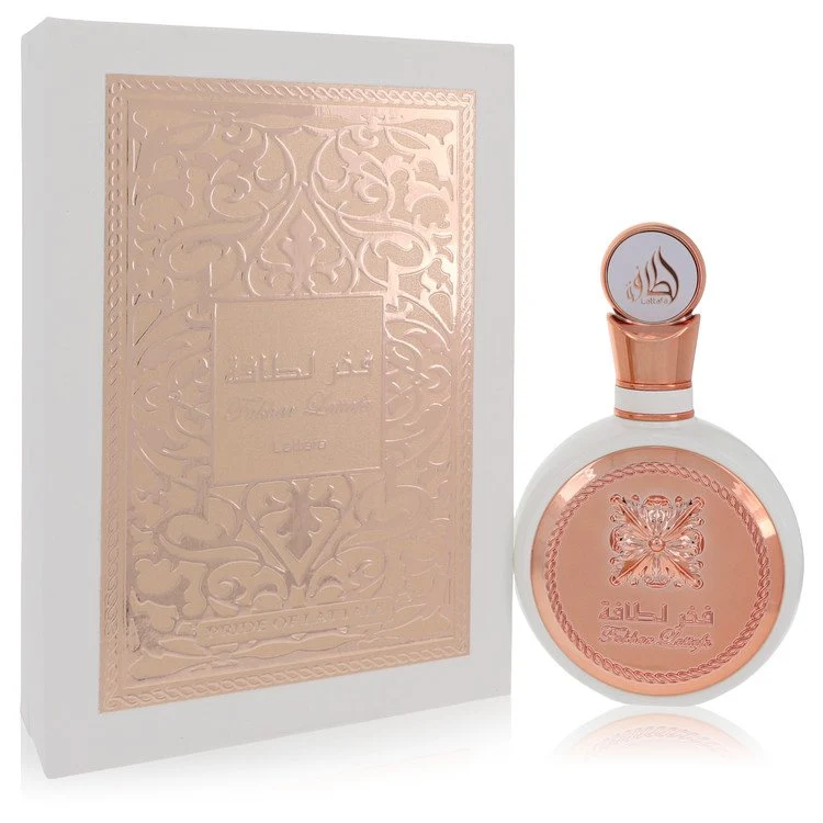 Smart Lattafa Fakhar by Lattafa Eau De Parfum Spray 3.4 oz for Women Detailed