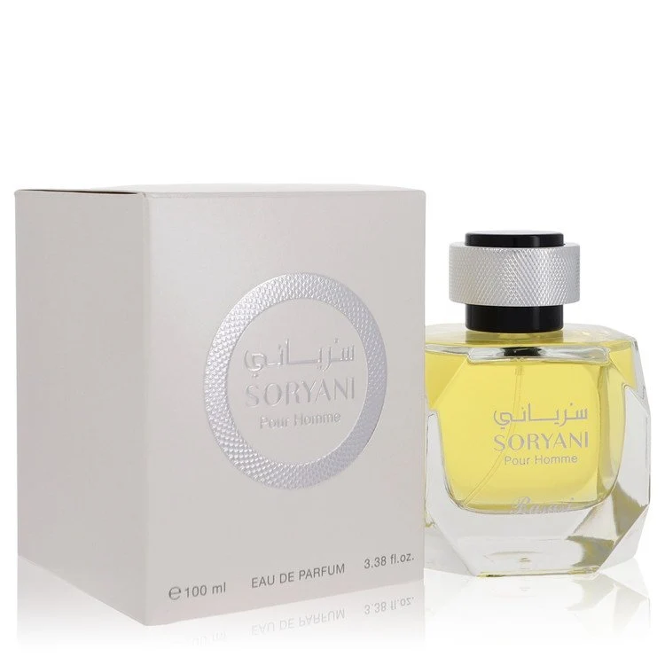 Fashionable Rasasi Soryani by Rasasi Eau De Parfum Spray 3.38 oz for Men Smooth