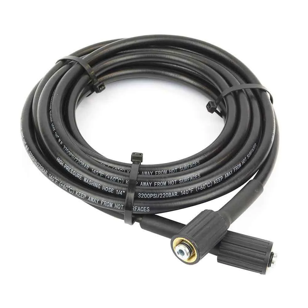 Functional High Pressure Washer Hose 25 Foot X 1 4 Inch World-Class