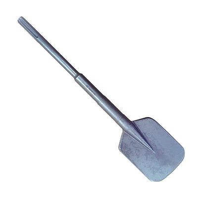 Reusable Clay Spade Shovel Bit for SDS Shank Roto Rotary Hammer Chisel Concrete Demo Premium Material