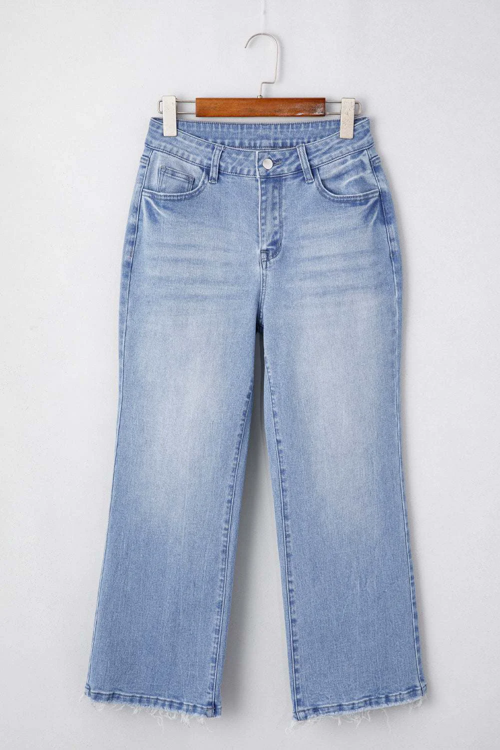 Elite Threaded Pear Kendra High Waist Flared Jeans Reliable